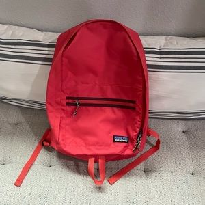 Patagonia Arbor Day Backpack Red/Coral color .NEW